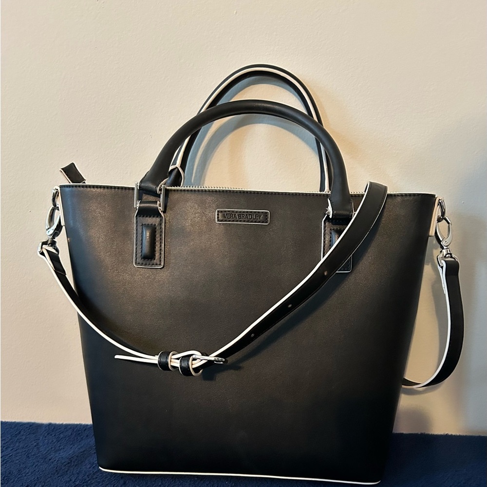 Like New Vera Bradley Composition Satchel